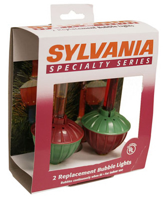 V10002-88 C7 Bubble Lite Replacement Bulb- Pack - 2