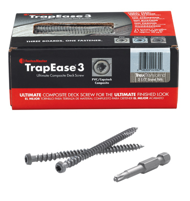 FMTR3-212-75SLPB Trap Ease Pebble- 75 Pieces
