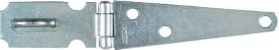 N129-627 4 in. Hinge Hasp, Zinc