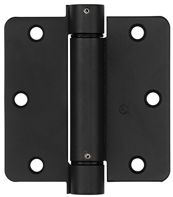 N350-827 3.5 in. Spring Adjustable Door Hinge, Oil Rubbed Bronze