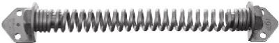 N342-725 11 in. Gate Spring, Stainless Steel