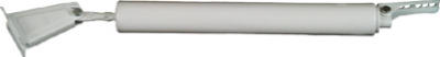 N213-249 White Posi-Glide Door Closer