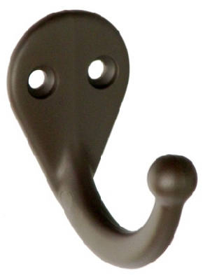 N330-795 Single Die-Cast Clothes Hook