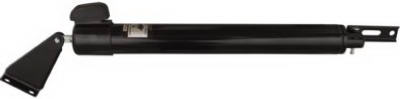 N279-786 Touch N Hold, Satin Black Door Closer