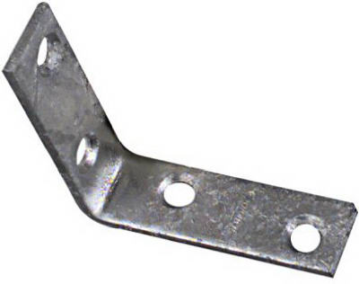 N208-751 2.5 x 0.63 in. Corner Brace, Pack - 4