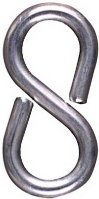 N121-319 No. 810, Closed S Hook, Pack - 4