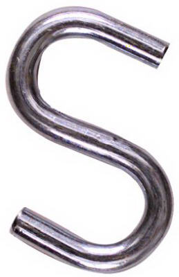 N273-425 2 in. Heavy Open S Hook