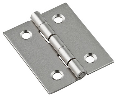 N211-020 1.5 x 1.25 in. Oil Rubbed Bronze Broad Hinge