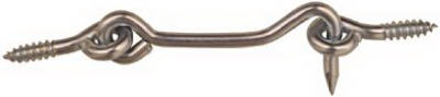 Picture of Stanley N117-952 2.5 in. Zinc Plated Steel Hook & Eye&#44; 2 Pack