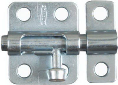 N151-225 2 in. Zinc Window Bolt