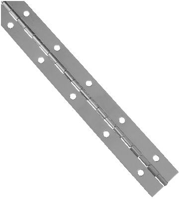N266-932 1.5 x 12 in. Stainless Steel Continuous Hinge