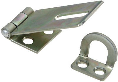 N348-268 4.5 in. Stainless Steel Safety Hasp