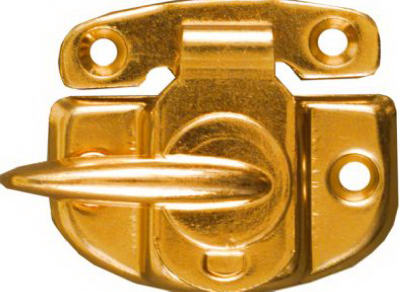 N193-607 Bright Brass Cam Action Window Sash Lock -  Eat-In, EA698360