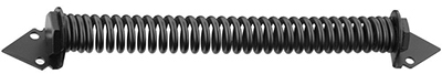 N236-612 14 in. Door & Gate Spring - Black