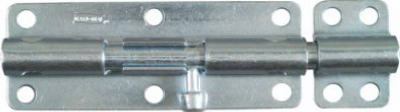N162-388 6 in. Heavy Duty Zinc Plated Barrel Bolt