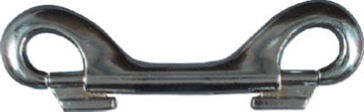 Picture of Stanley N222-695 4.56 in. Nickel Double Bolt Snap