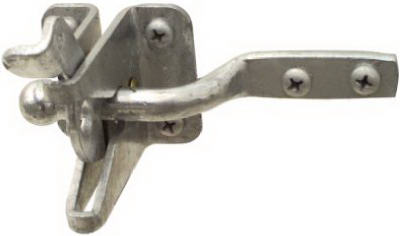 Picture of Stanley N262-121 Galvanized Automatic Gate Latch