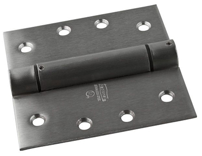 N350-819 4 in. Stainless Steel Spring Adjustable Door Hinge