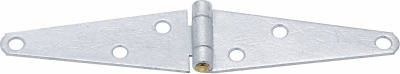N128-249 4 in. Galvanized Heavy Strap Hinge