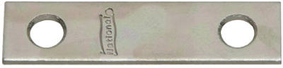 N348375 4 x 062 in Stainless Steel Mending Brace