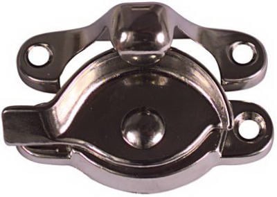 N148-767 Nickel Tone Sash Lock