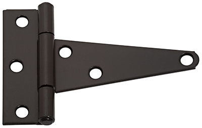 N129-007 4 in. Extra Heavy T-Hinge