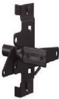 N199-158 Heavy Duty Post Mount Gate Latch - Black