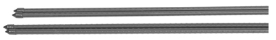 89788 6 ft. Heavy Duty Sturdy Metal Plant Stake