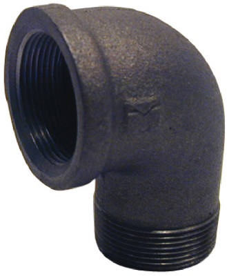 B-S9003 0.38 in. Black 90 Street Elbow