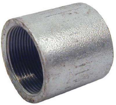 MGS10 1 in Galvanized Merchant Coupling