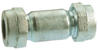 G-LCC05 0.5 in. Compression Galvanized Pipe Repair Coupling