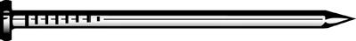 54158 8D Hot Galvanized Smooth Shank Common Nail