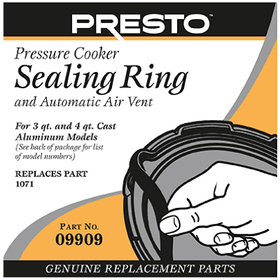 Picture of Presto 09909 Pressure Cooker Sealing Ring