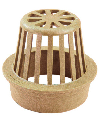 78S 4 in. Sand Flat Top Atrium Grate