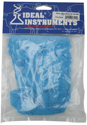 Picture of Neogen 3122 XL Blue Nitrile Disposable Glove- 10 Pack
