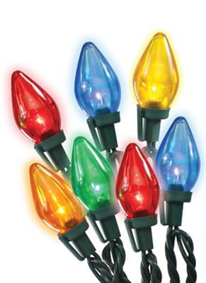 11233-88 HW Multi C7 LED Transparent Replacement Bulb - 5 Pack