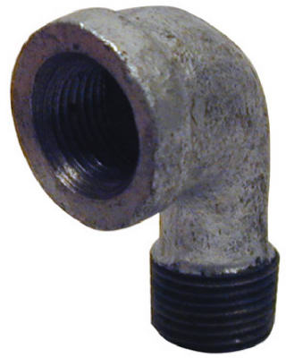 G-S9001 0.13 in. Galvanized 90 Degree Street Elbow