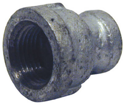 G-RCP1512 1.5 x 1.25 in. Galvanized Reducing Pipe Coupling