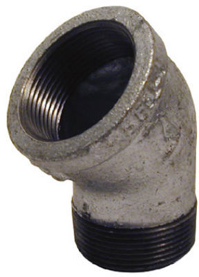 G-S4512 1.25 in. Galvanized Street Elbow 45 Degree