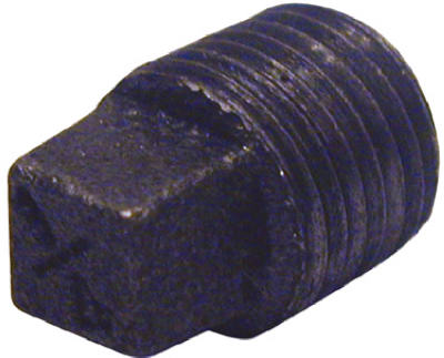 B-PLG03 0.38 in. Black Plug