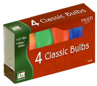 1094A-88 Multi Ceramic Replacement Bulb- 4 Pack