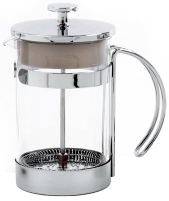 Picture of Norpro 5574 Coffee Press Chrome Plated Frame With Glass Bowl