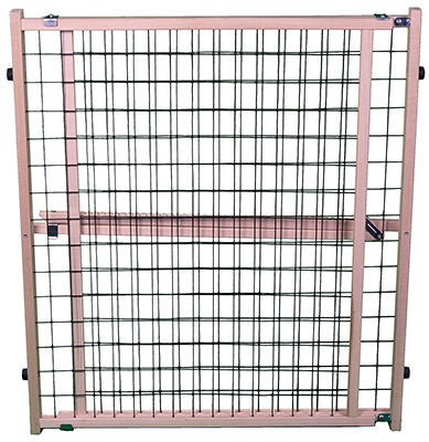 Picture of North States 4614 Wire Mesh Pet Gate- Extra Wide- Expandable
