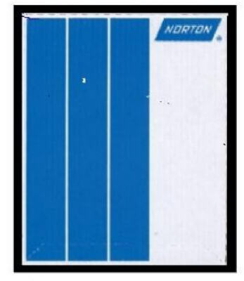 Picture of Norton 07660702706 120 Grit- Corner Cat & Mouse Sander Sheets