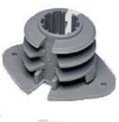 33953 0.5 in. Pipe Clamp, 6 Pack