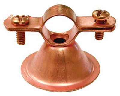 33693 1 in. Copper Bell Pipe Hanger