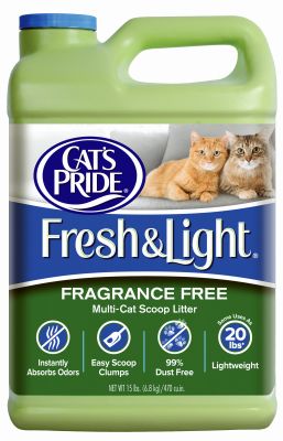 Picture of Cats Pride 47215 15 lbs. Scoopable  Fragrance Free Cat Litter