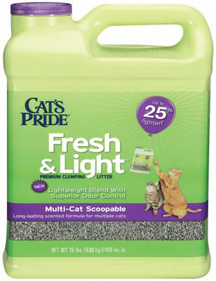 Picture of Cats Pride 47115 15 lbs. Multi Cat Litter
