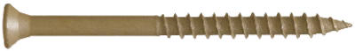 FMGD158-75 75 Pack- 1.62 in. Gold Color Deck Screws