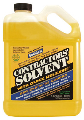 10151-5 Gallon Contractors Solvent, 7.5 x 5.25 x 4.5 in.